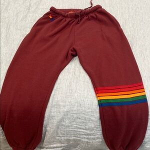 Aviator Nation 6 strip sweatpants